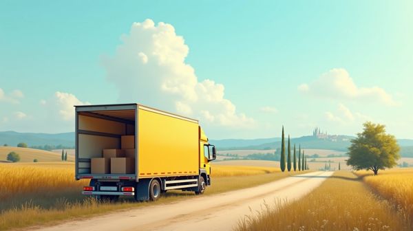 Louez un camion à Nîmes pour un déménagement réussi